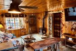 Woodsy Interior and Cute, Cabin decor